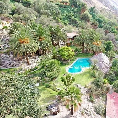 Paraiso Las Palmeras Lodge Cabanaconde Kültér fotó