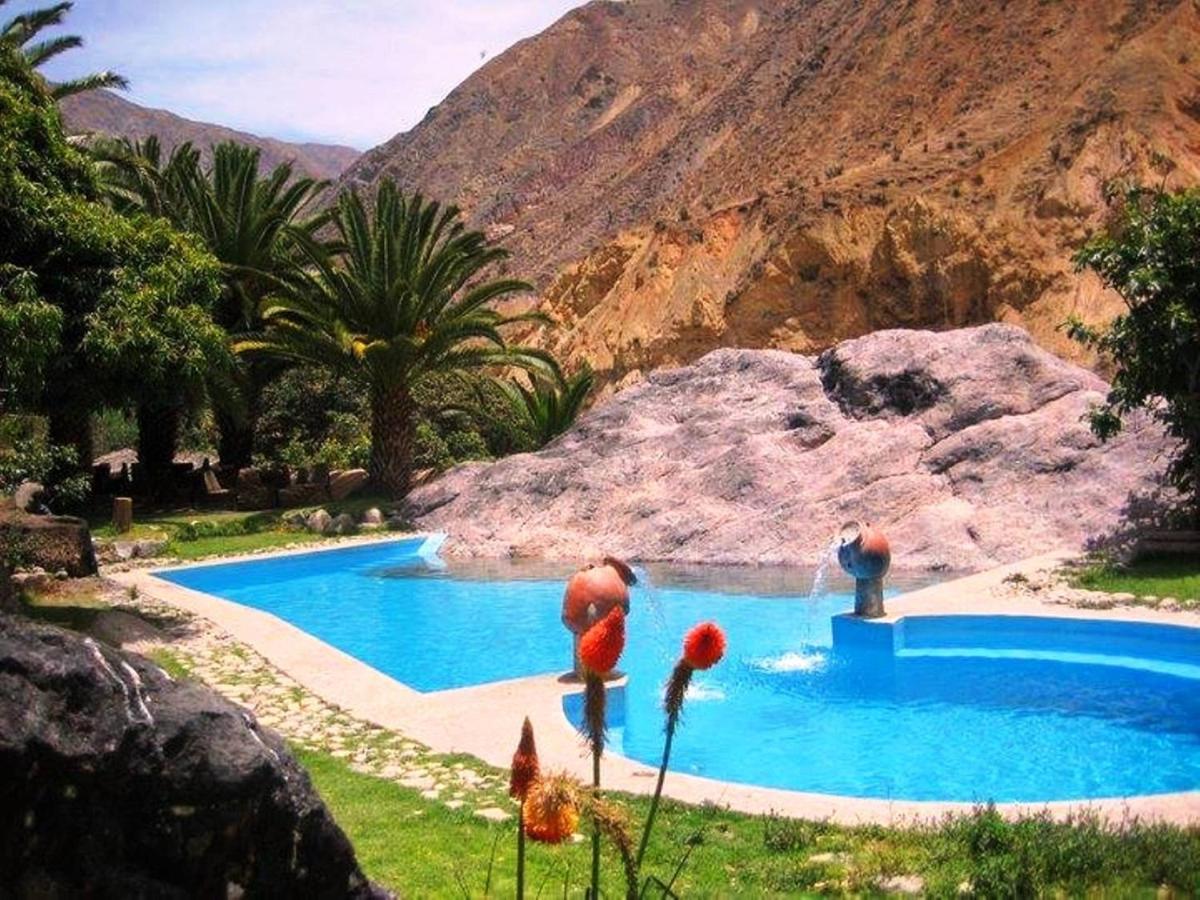 Paraiso Las Palmeras Lodge Cabanaconde Kültér fotó