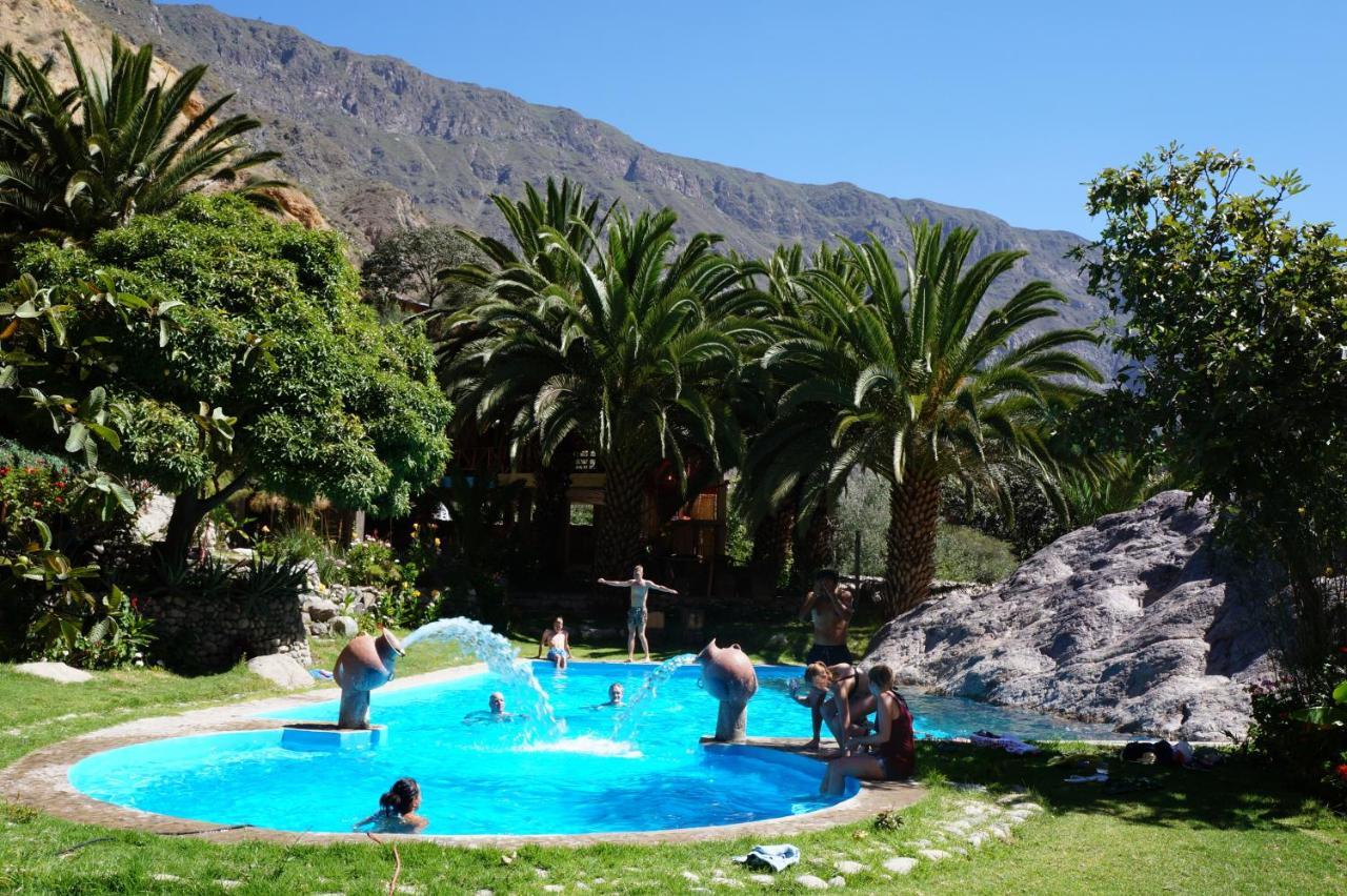Paraiso Las Palmeras Lodge Cabanaconde Kültér fotó