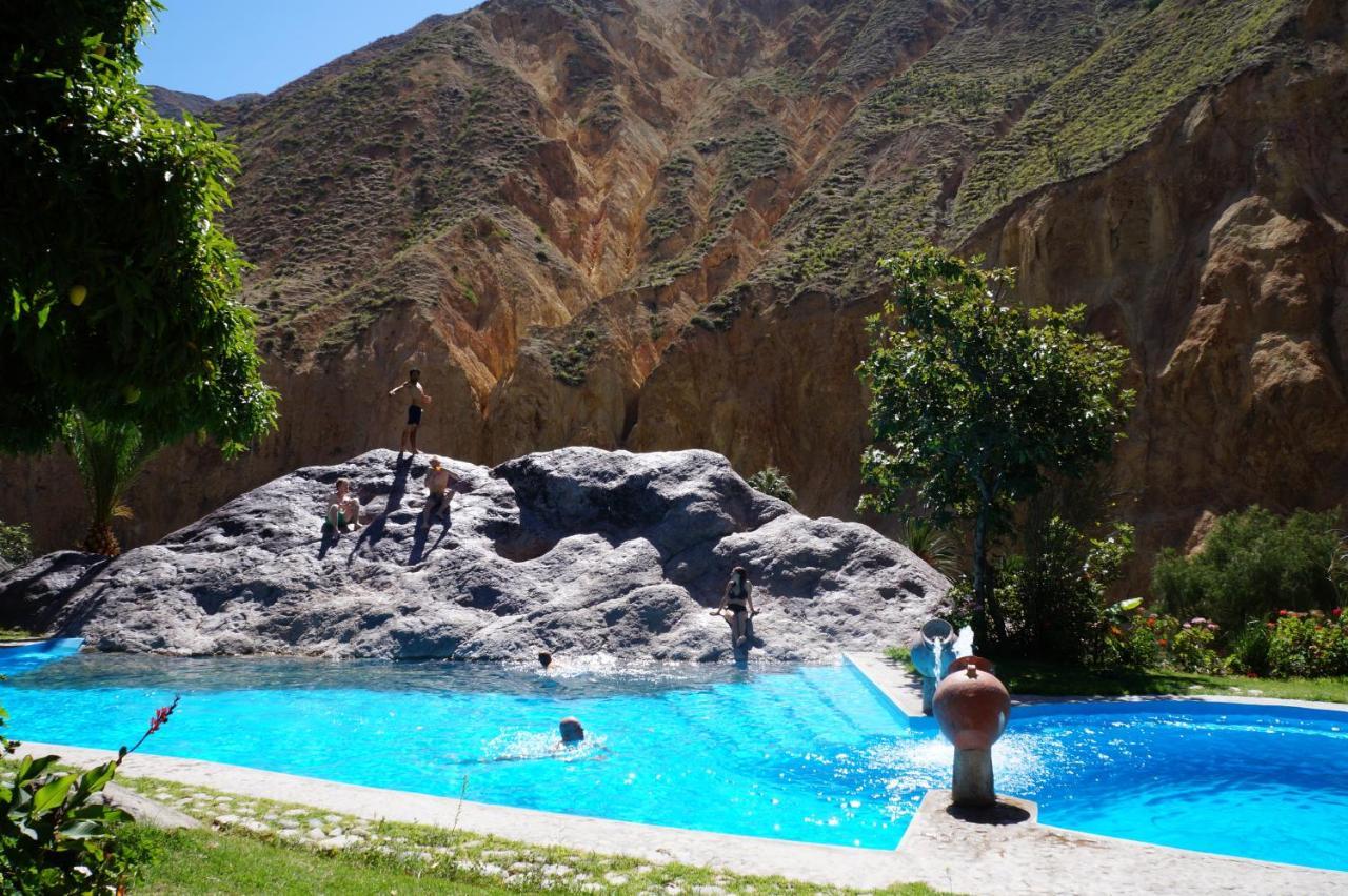 Paraiso Las Palmeras Lodge Cabanaconde Kültér fotó