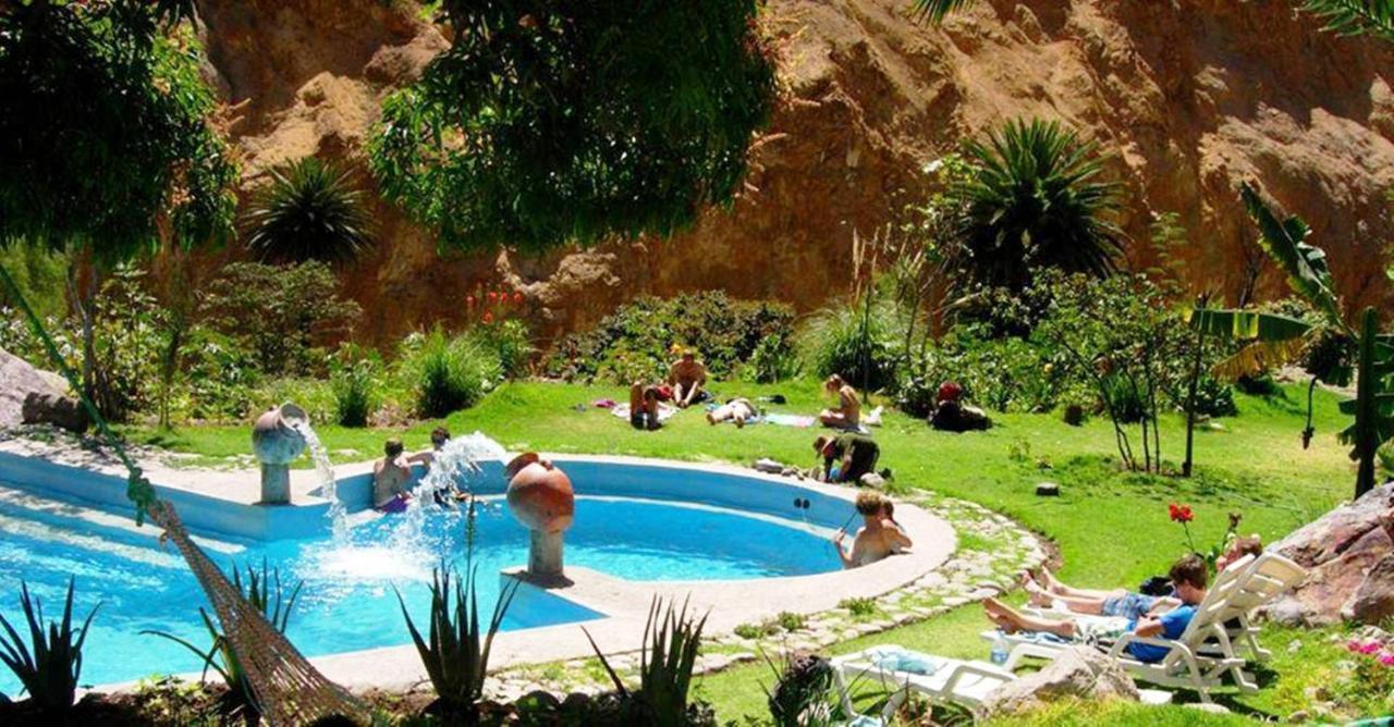 Paraiso Las Palmeras Lodge Cabanaconde Kültér fotó