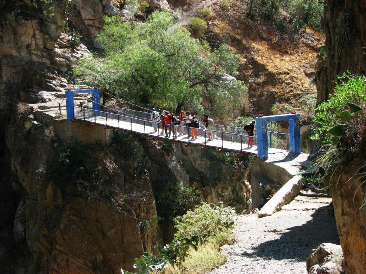 Paraiso Las Palmeras Lodge Cabanaconde Kültér fotó