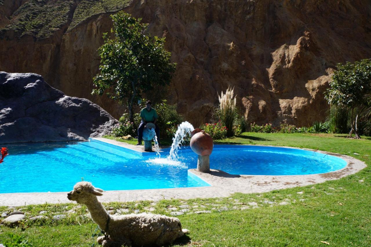 Paraiso Las Palmeras Lodge Cabanaconde Kültér fotó