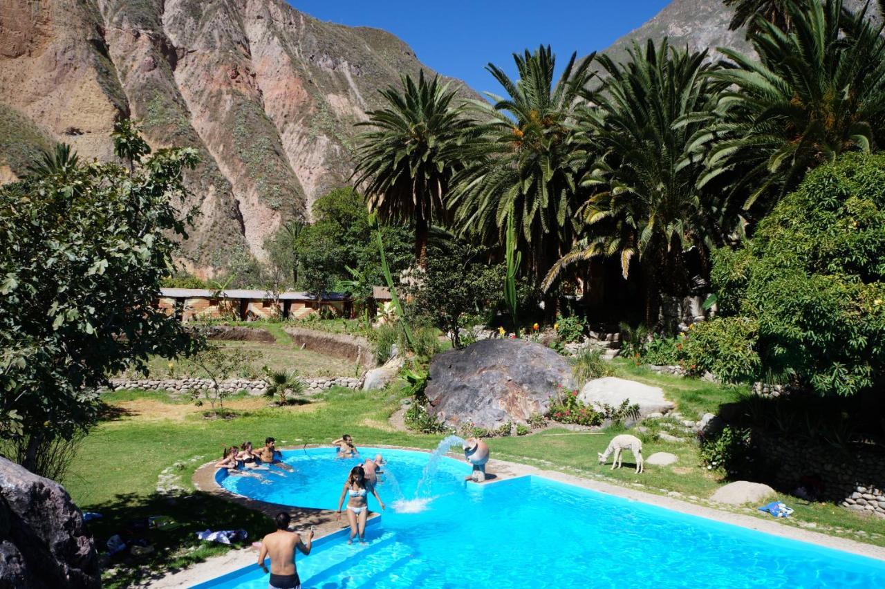 Paraiso Las Palmeras Lodge Cabanaconde Kültér fotó