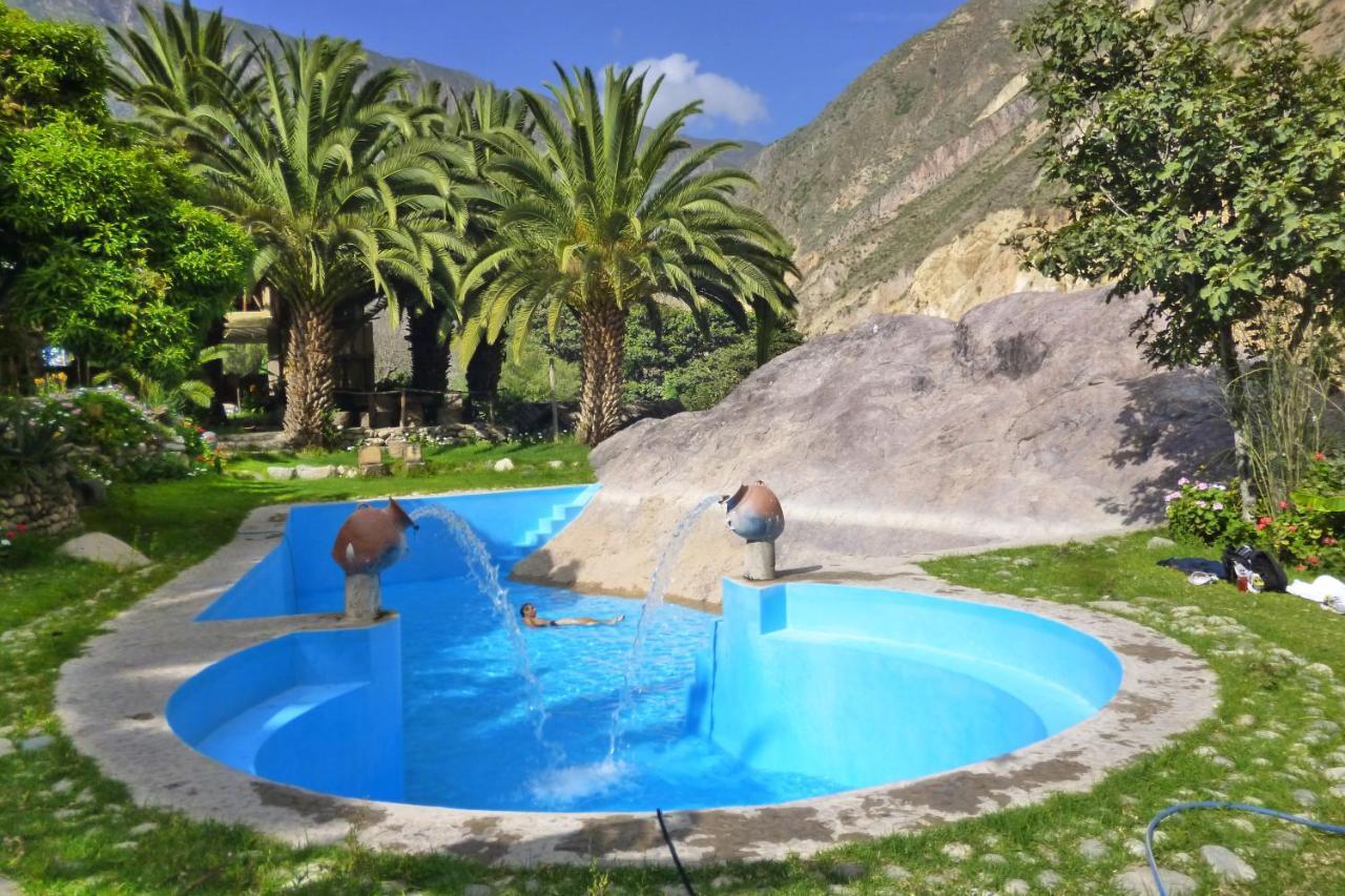 Paraiso Las Palmeras Lodge Cabanaconde Kültér fotó