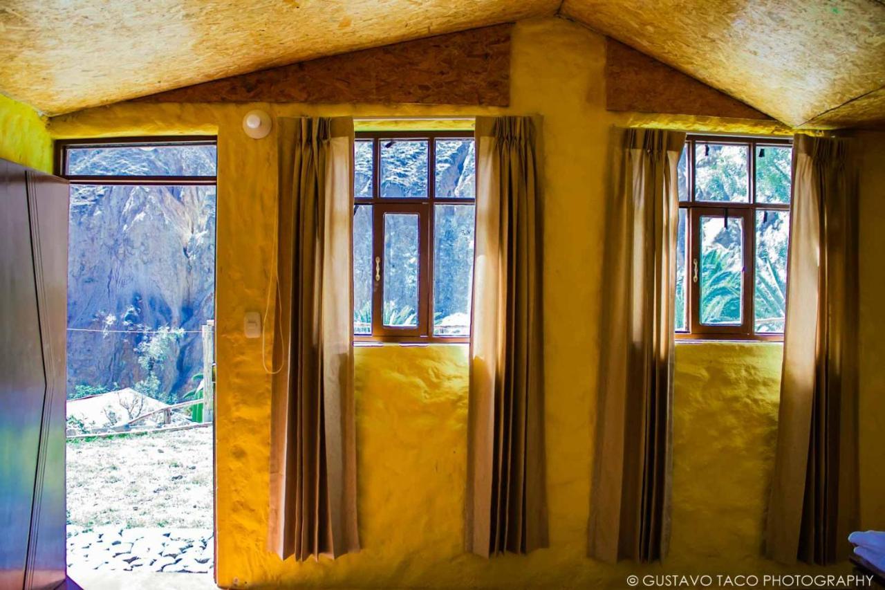 Paraiso Las Palmeras Lodge Cabanaconde Kültér fotó