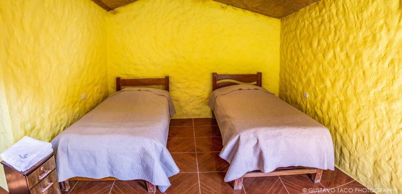 Paraiso Las Palmeras Lodge Cabanaconde Kültér fotó