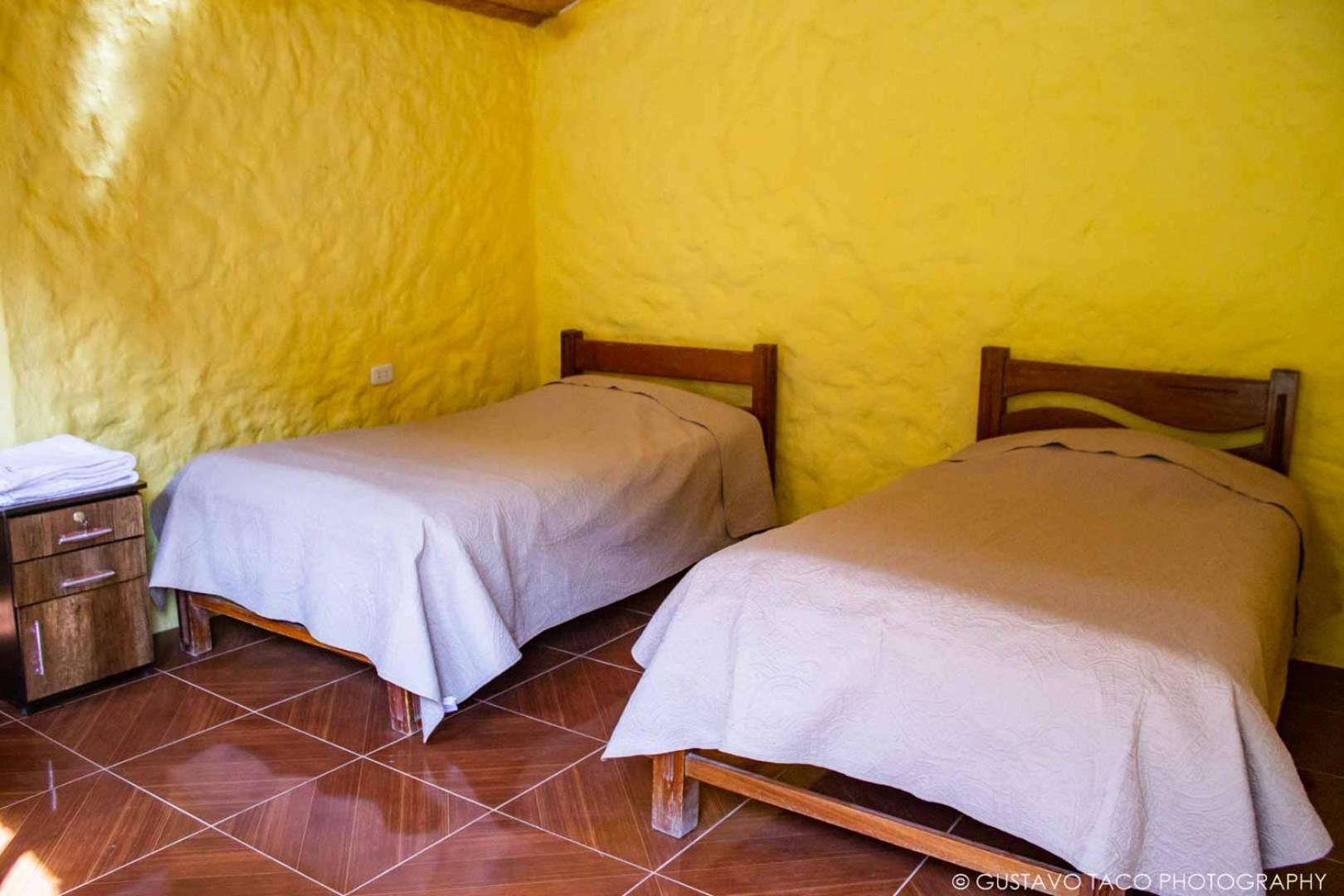 Paraiso Las Palmeras Lodge Cabanaconde Kültér fotó