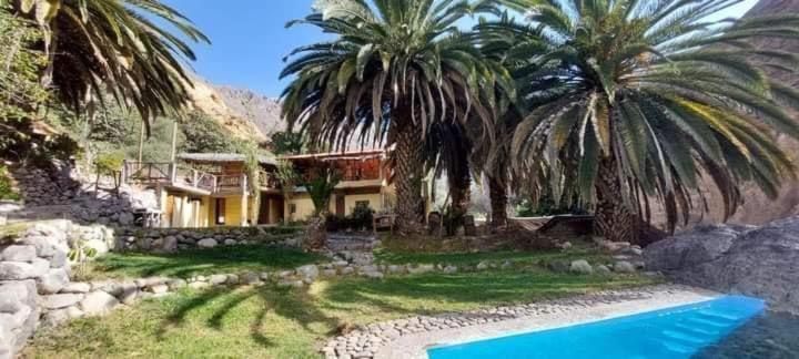 Paraiso Las Palmeras Lodge Cabanaconde Kültér fotó