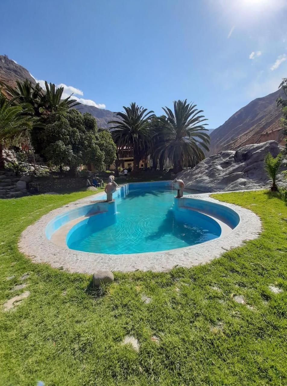 Paraiso Las Palmeras Lodge Cabanaconde Kültér fotó