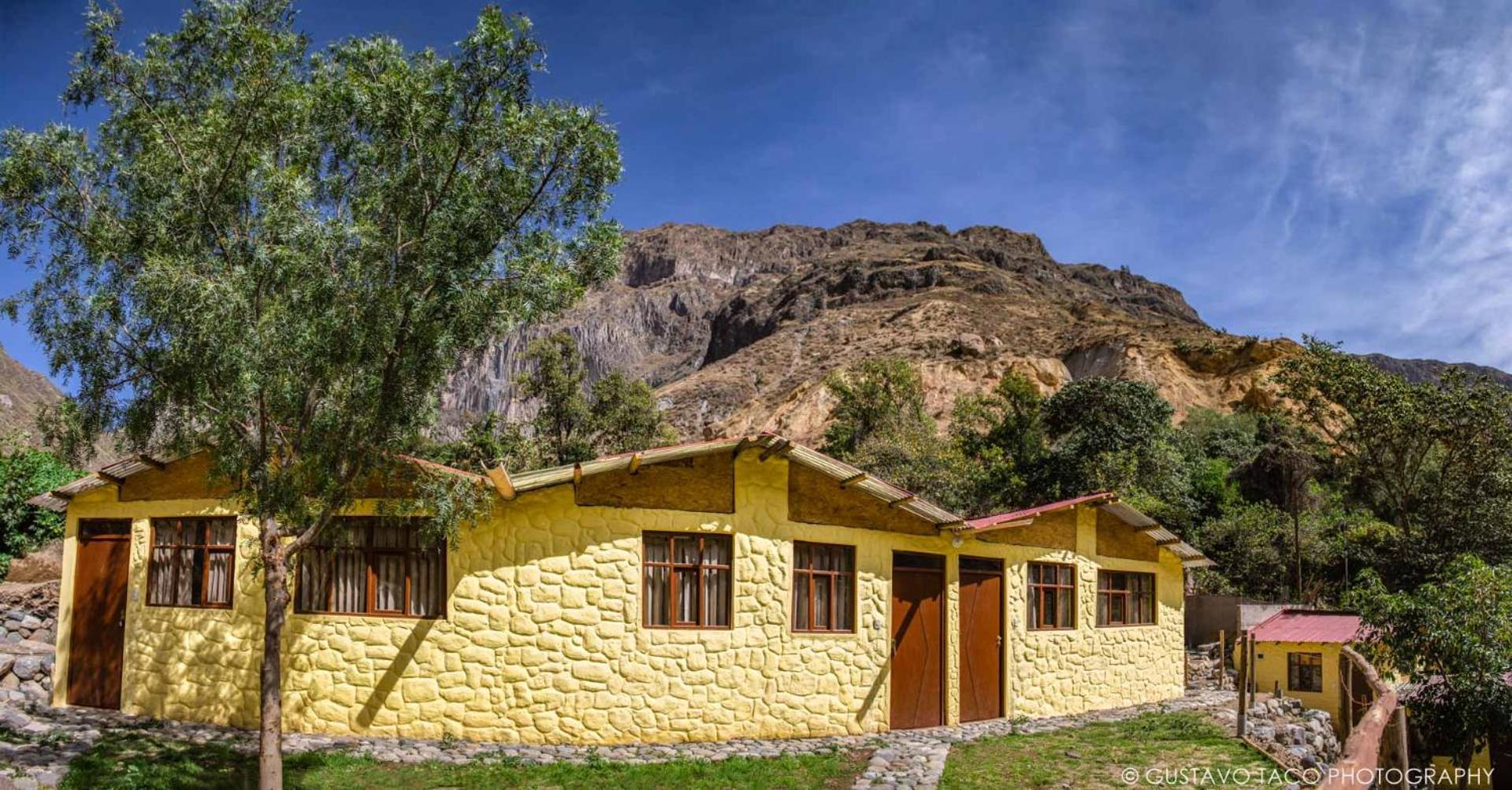 Paraiso Las Palmeras Lodge Cabanaconde Kültér fotó