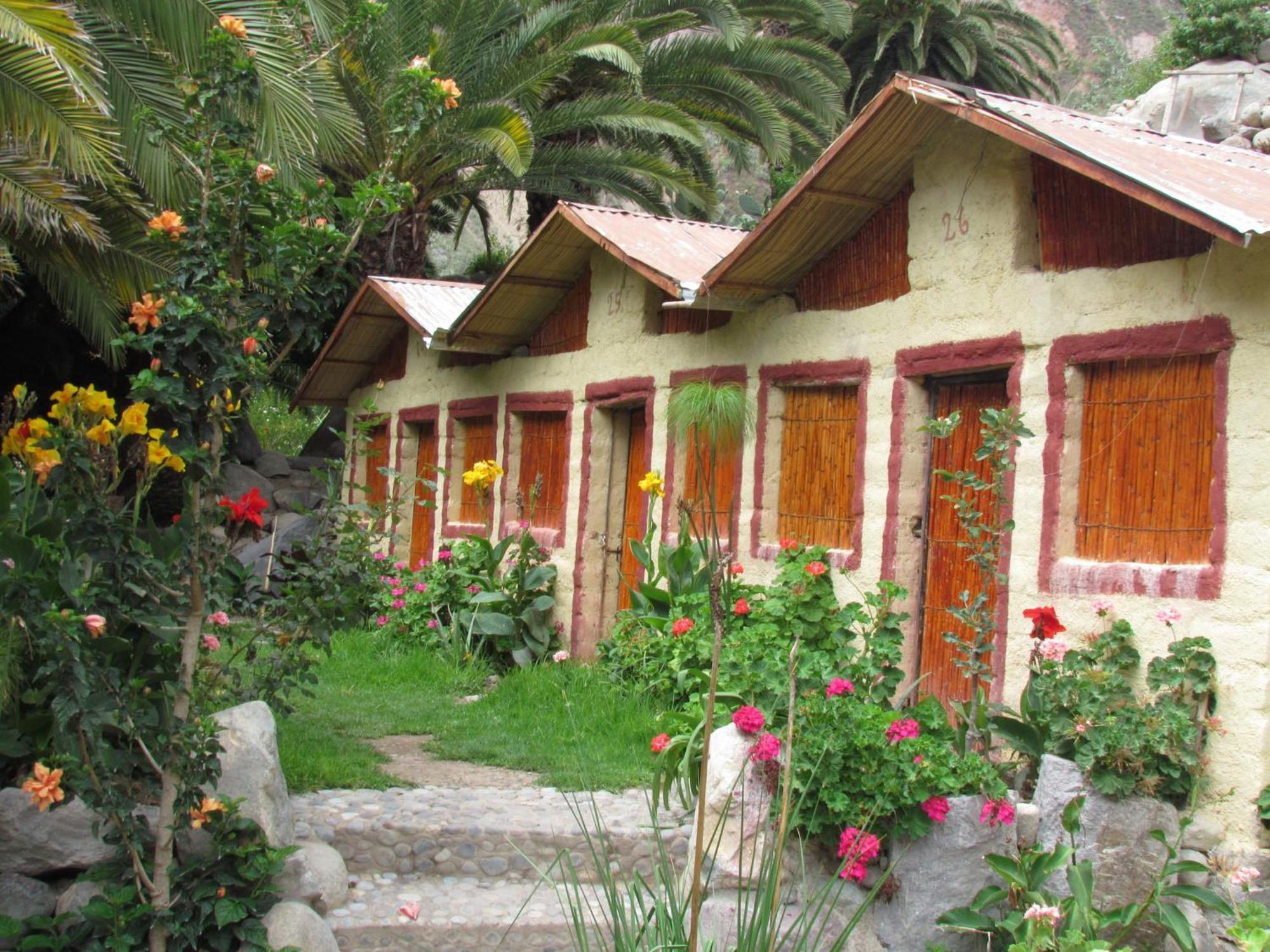 Paraiso Las Palmeras Lodge Cabanaconde Kültér fotó